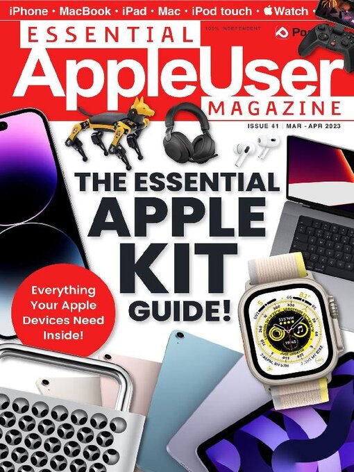 Title details for Essential Apple User Magazine by Papercut Limited - Available